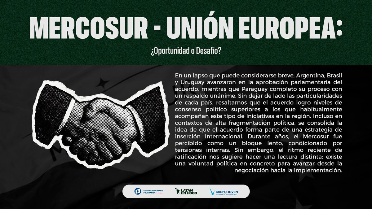 Friedrich Naumann para la Libertad Sudamérica tweet media