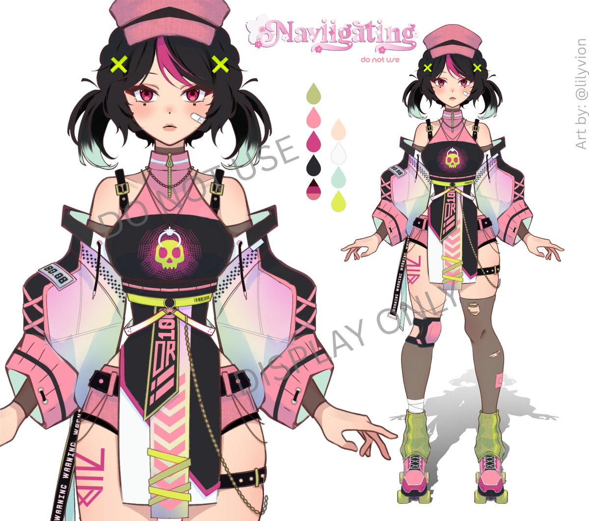 Navii | VT👾💚| ❀ tweet media