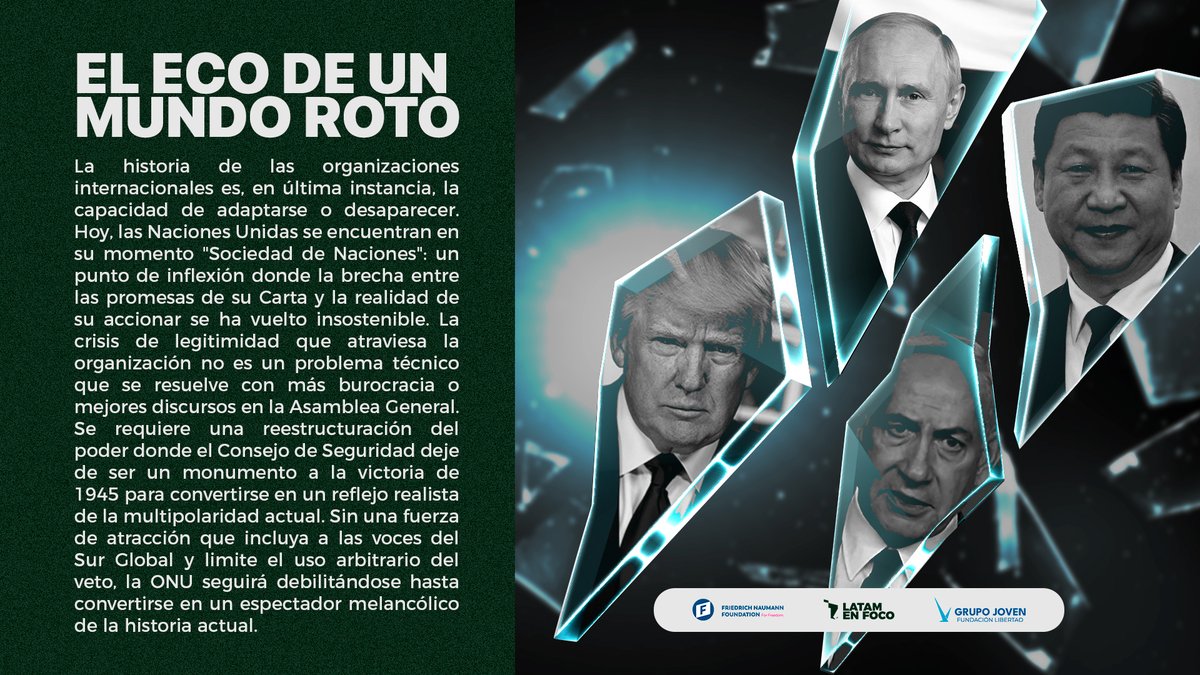 Friedrich Naumann para la Libertad Sudamérica tweet media