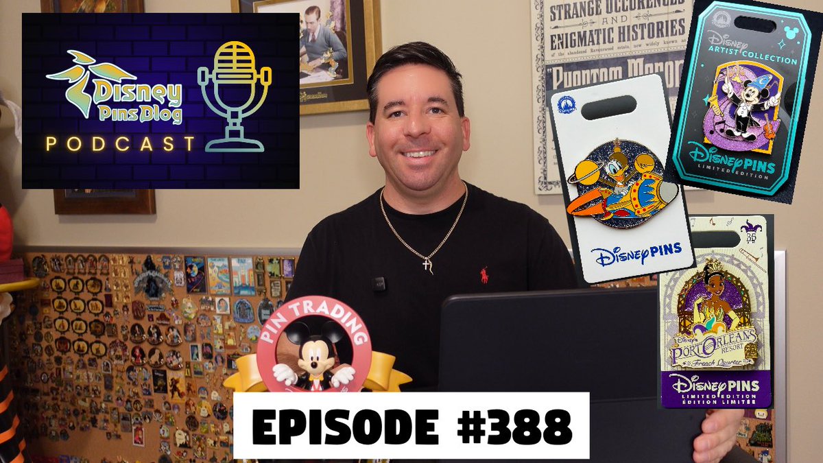 Disney Pins Blog tweet media