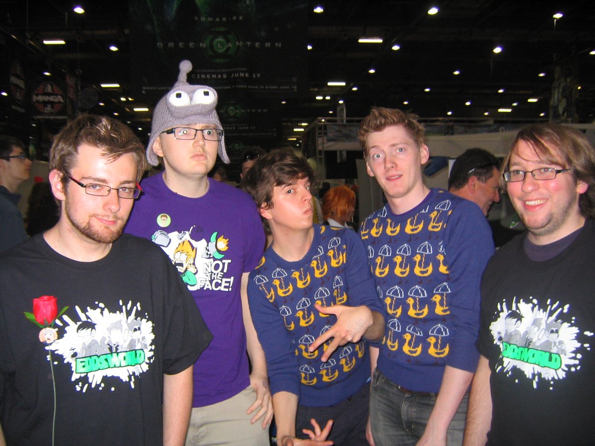 Lost Eddsworld tweet media
