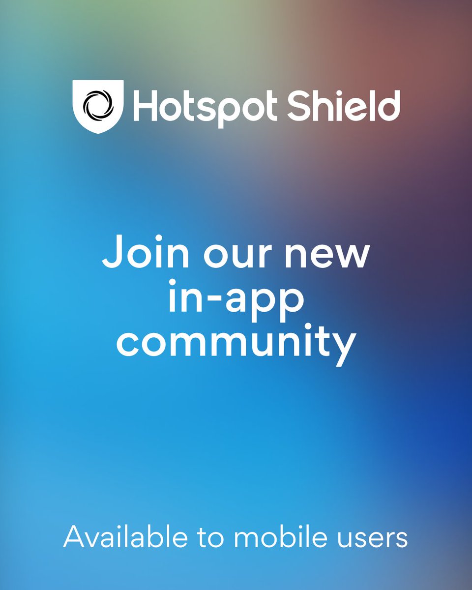 Hotspot Shield tweet media