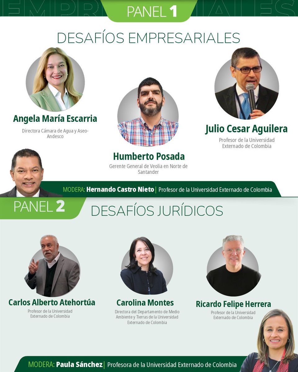 Más actividad académica este mes: el 20 en la universidad Externado de ...