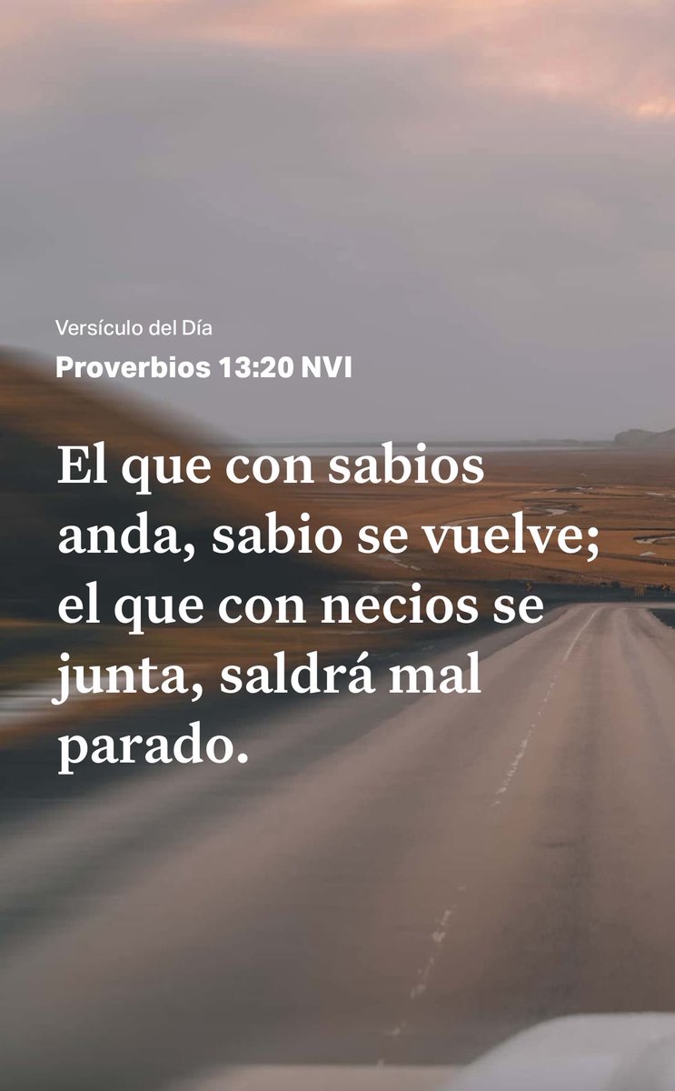 SanchezTGustavo's tweet photo. #VersiculoDelDia #BibliaAPP https://t.co/pFvn7RHgdh