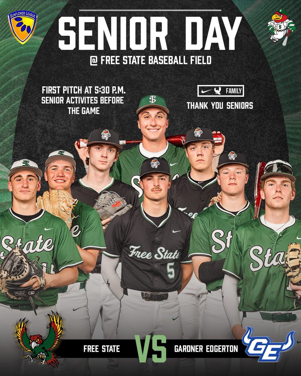 Free State Baseball tweet media