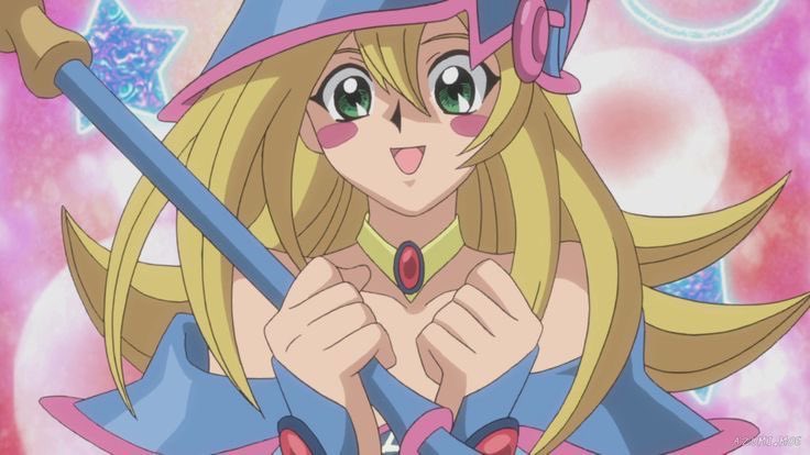 Daily Dark Magician Girl tweet media