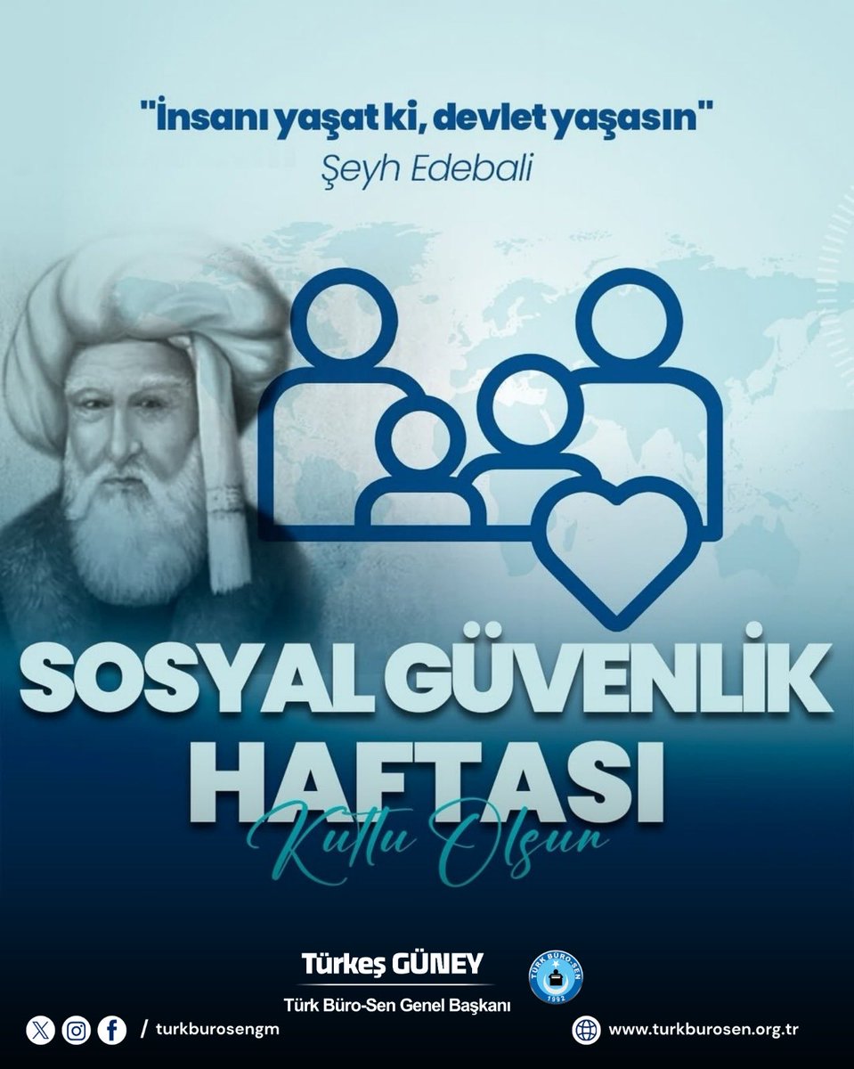 AdnanBuz633188's tweet photo. #SosyalGüvenlikHaftası https://t.co/hZ6F8Xs7lK