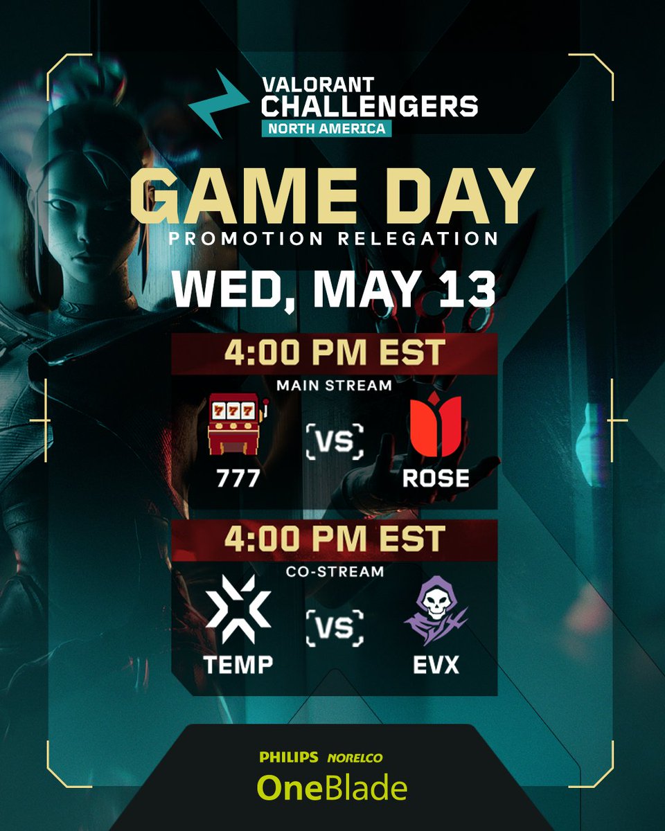 acenavalorant's tweet photo. Qualifying Matches are here ⚔️

Two teams will secure their spot in Split 3 today.

⚔️ Jackpot vs @TheROSEorg 
⚔️ Tempers vs @TeamEvictix 
#ChallengersNA https://t.co/VAdZs6D8Hn