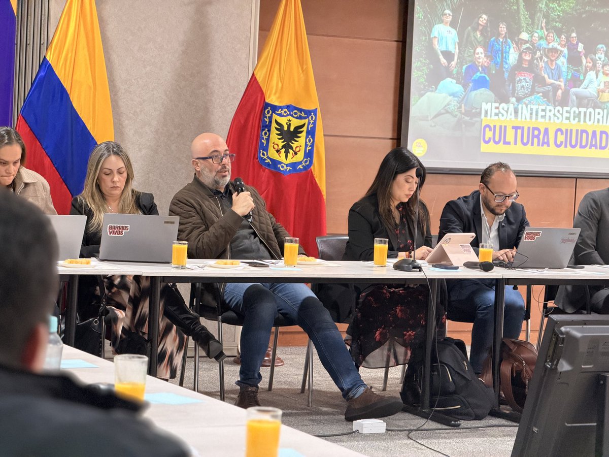 Secretaría de Cultura de Bogotá tweet media