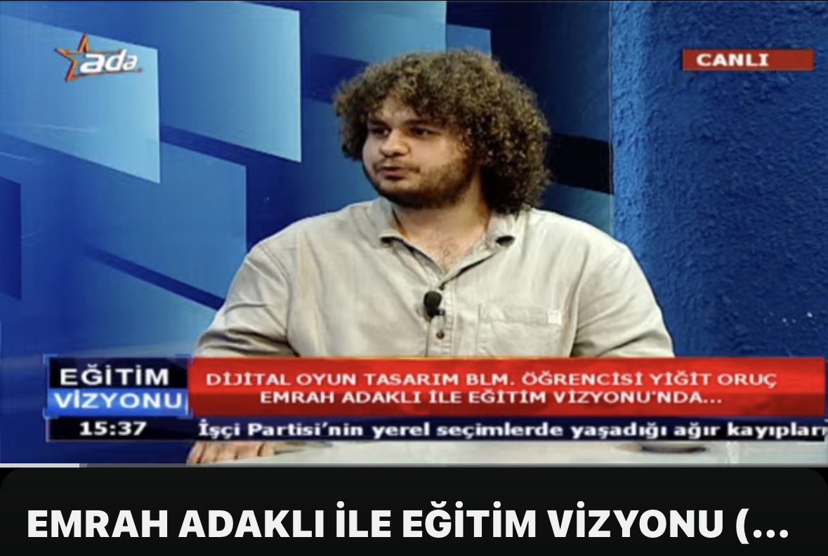 EMRAH ADAKLI tweet media