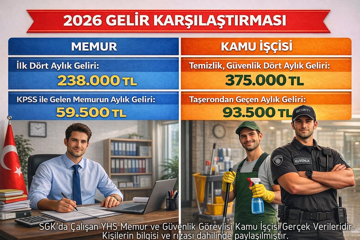 MemurSGK's tweet photo. SGK'da Taşerondan geçen Kamu işçilerine verilen yemek, yol, ikramiye ve tediye gibi sosyal haklar memurlardan esirgenmemelidir.
Aynı kurum içinde çalışanlar arasında bu kadar fark (30.000₺) olmamalı.

İşçiye 90.000₺
Memura 61.000₺ Adalet mi bu? #SosyalGüvenlikHaftası https://t.co/arLZceKuOa