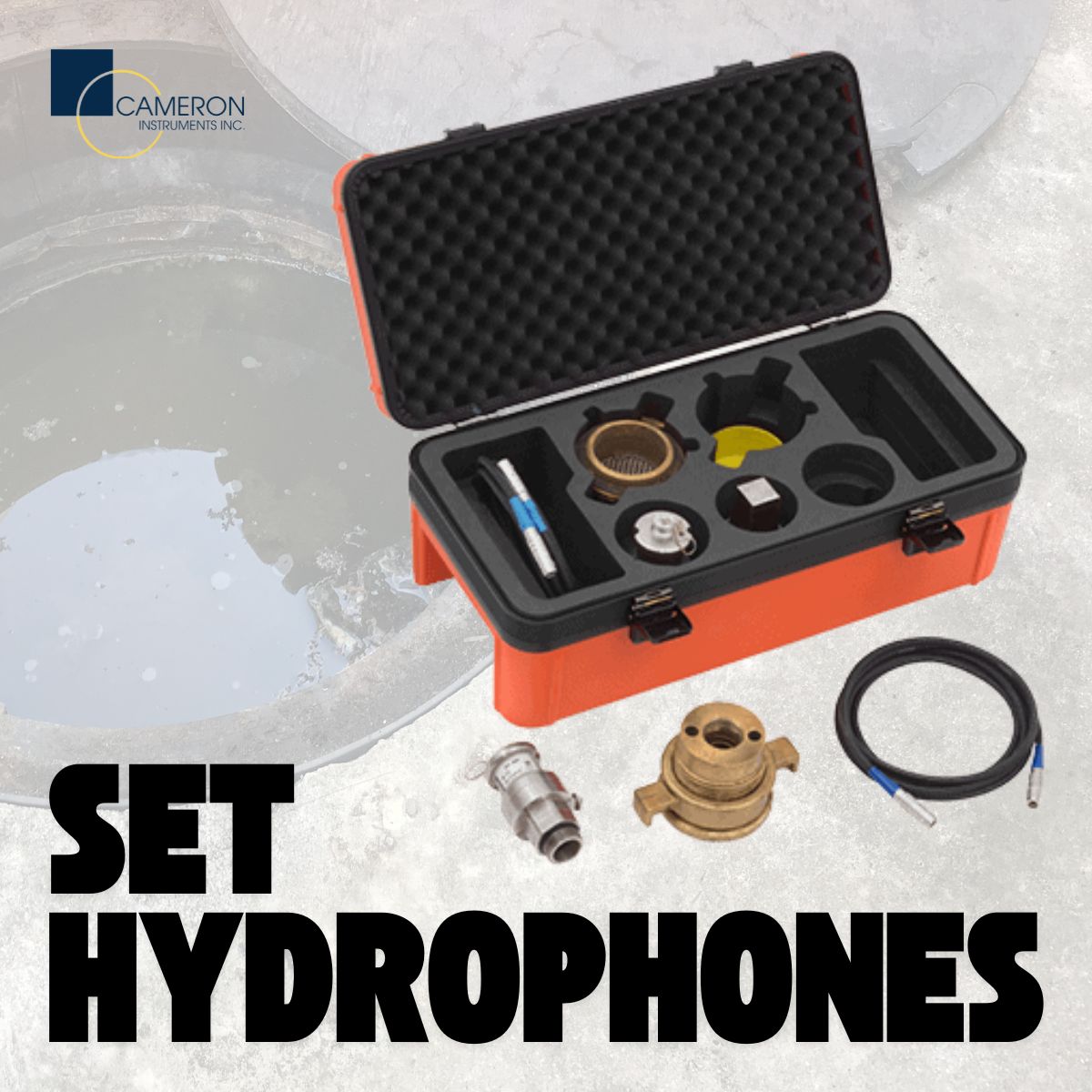Cameron_Inst's tweet photo. Sewerin hydrophones deliver exceptional sensitivity for pinpointing leaks in plastic and quiet pipelines, capturing acoustic signals that standard microphones can’t reach. 

Click the link to learn more: https://t.co/fVGDBxu3Ty

#SetHydrophones #Sewerin #WaterLeakDetection https://t.co/y5A00y9Pl1