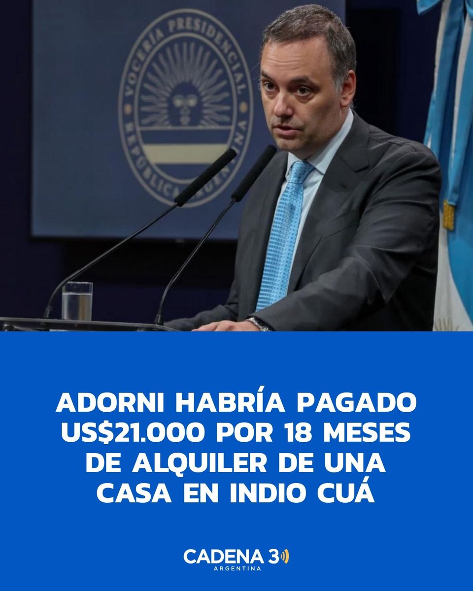 Cadena 3 Argentina tweet media