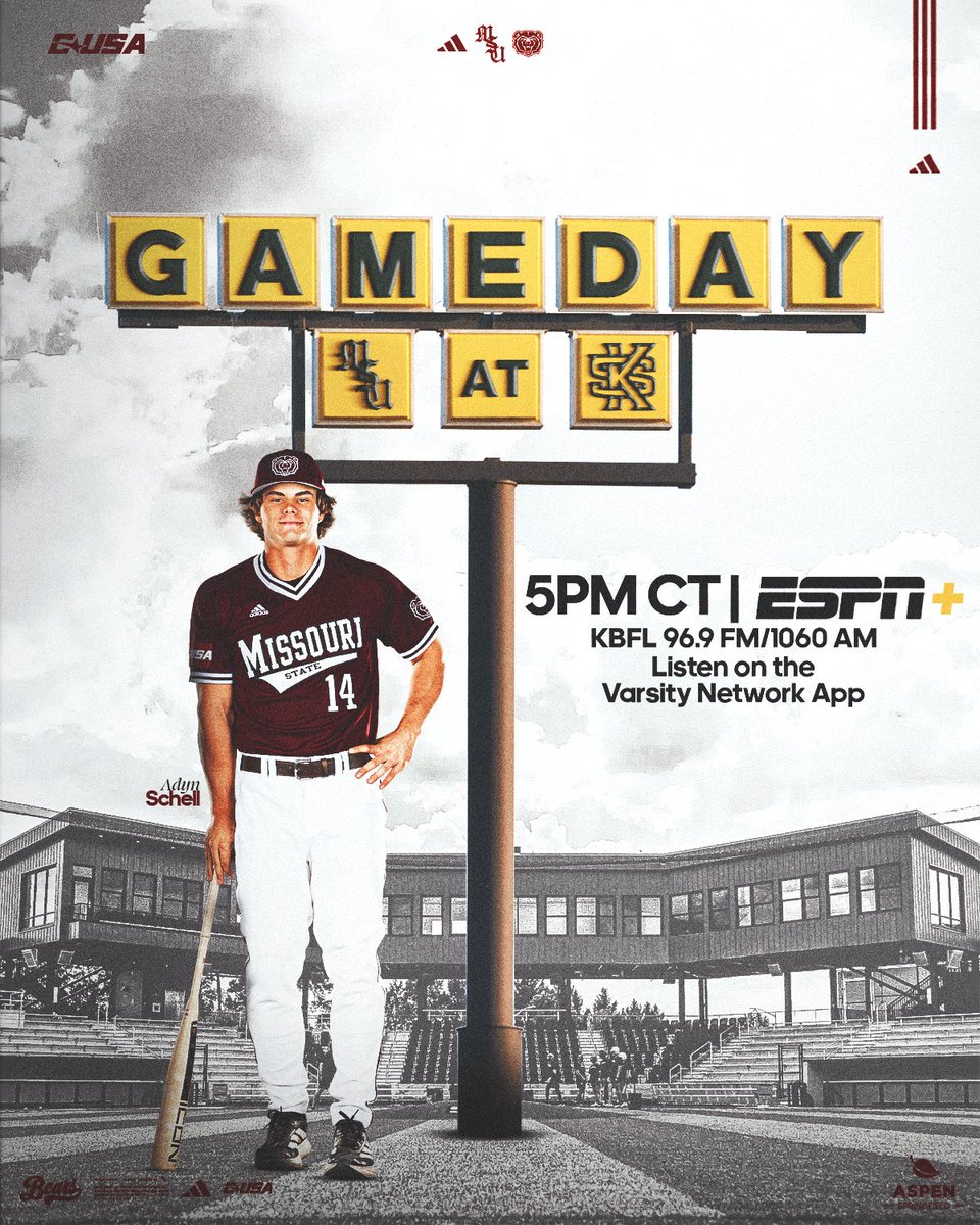 Missouri State Baseball tweet media