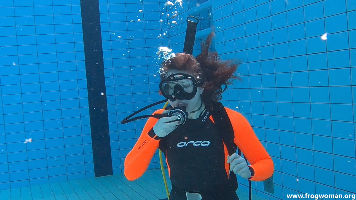 FrogwomanOrg's tweet photo. In this video, Nicole and Jennifer are learning the basic scuba skills that are necessary to become frogwomen!
https://t.co/KEBY3wTEdT
#scuba #diving #scubadiving #frogwoman #underwater #airhose #smoothskin #neoprene #rubber #wetsuit #unterwasser #learningscuba #buddybreathing https://t.co/yPk3dpG4IL