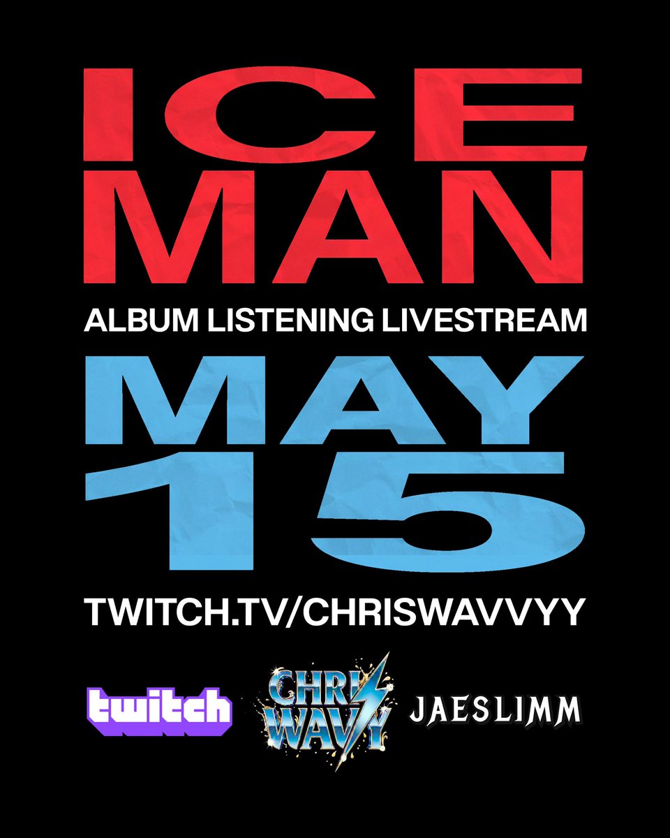 wavesczn's tweet photo. https://t.co/Af5hEaKkXV

TOMORROW NIGHT https://t.co/tNI7xWQlHi
