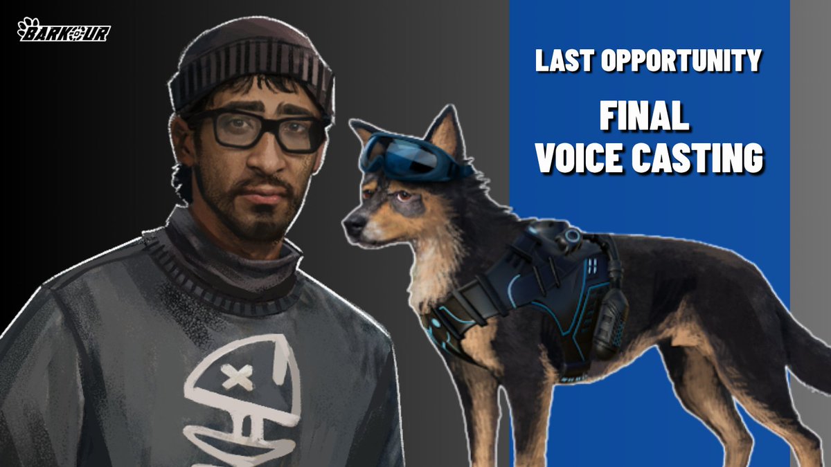 BARKOUR | Dog Agent Game 🐶 WISHLIST NOW! tweet media