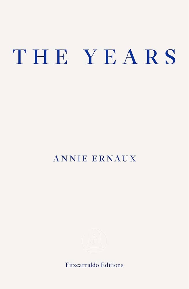 babebIox's tweet photo. @MoonBurglar the years by annie ernaux 🙂‍↕️ https://t.co/BqqvEASd4G