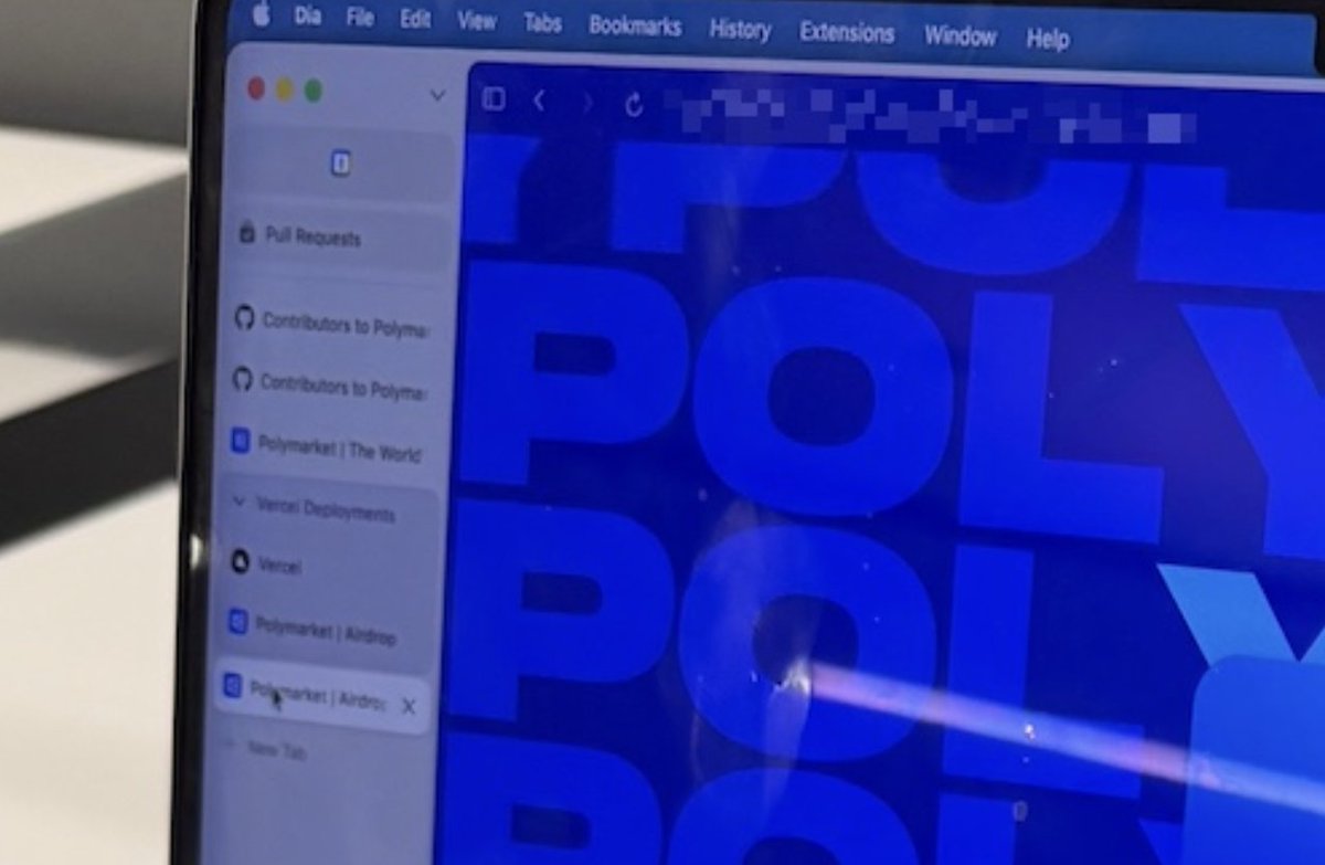 DidiTrading's tweet photo. Day 509: Polymarket keeps teasing towards an airdrop.

Personally I think we will see a $POLY launch within the next couple of months and it could easily become one of the biggest airdrops we’ve ever seen.

Odds for Polymarket launching an official token before 2027 are currently trading around 52%.

Exciting times ahead.