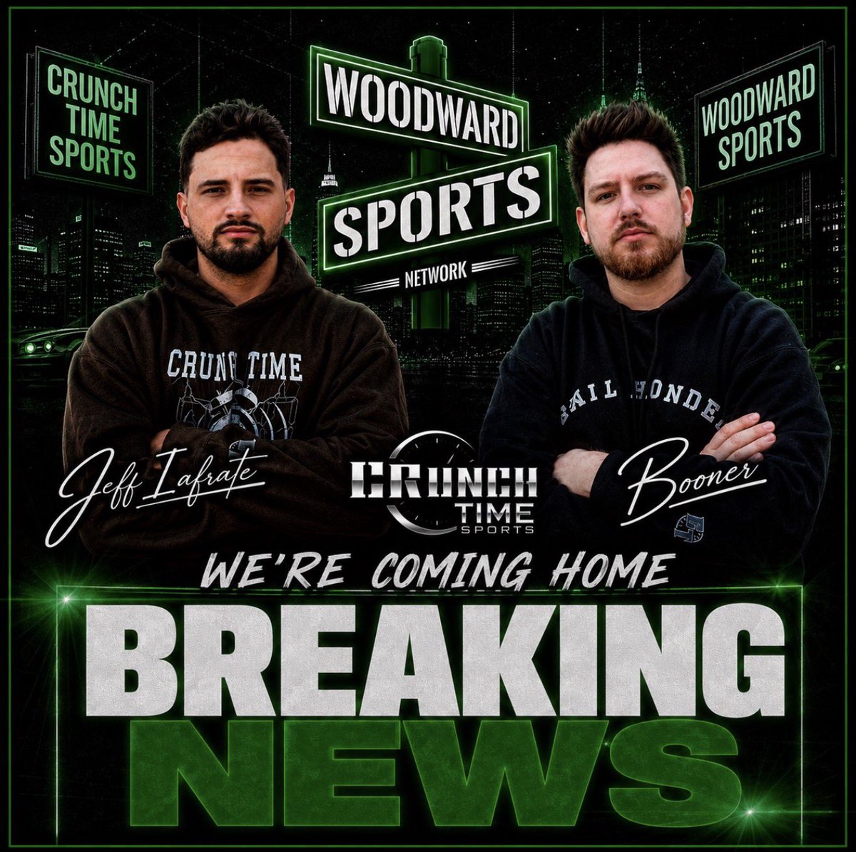Crunch Time Sports tweet media
