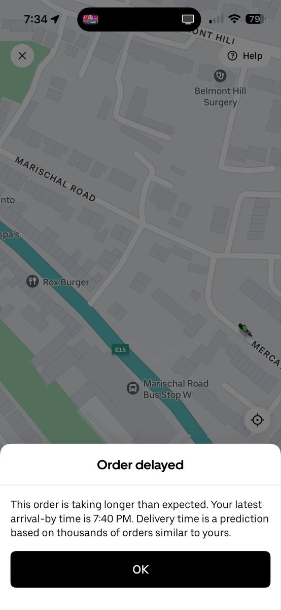 TPrash's tweet photo. @Uber_Support Twice in the same week! I am stunned https://t.co/MgCtOgabNB
