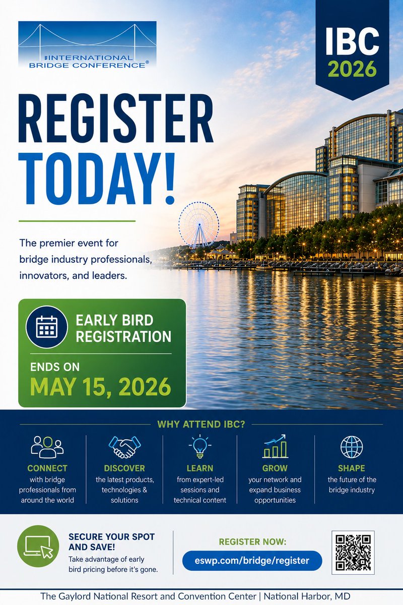 International Bridge Conference® tweet media