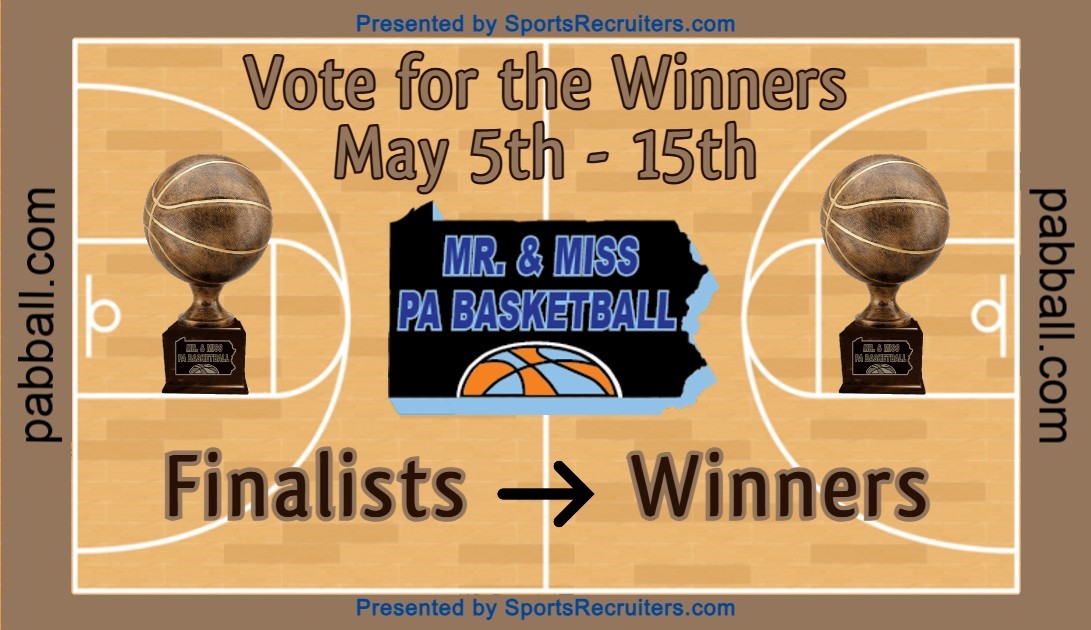 pennhoops's tweet photo. Important announcement!!! We will be closing the fan voting poll for the Winners on Friday at 11:59 PM! Good luck to everyone! Keep voting if you have not already done so! Anticipation is through the roof! Thank you for the participation, you guys rock! https://t.co/LCxcL243Hv