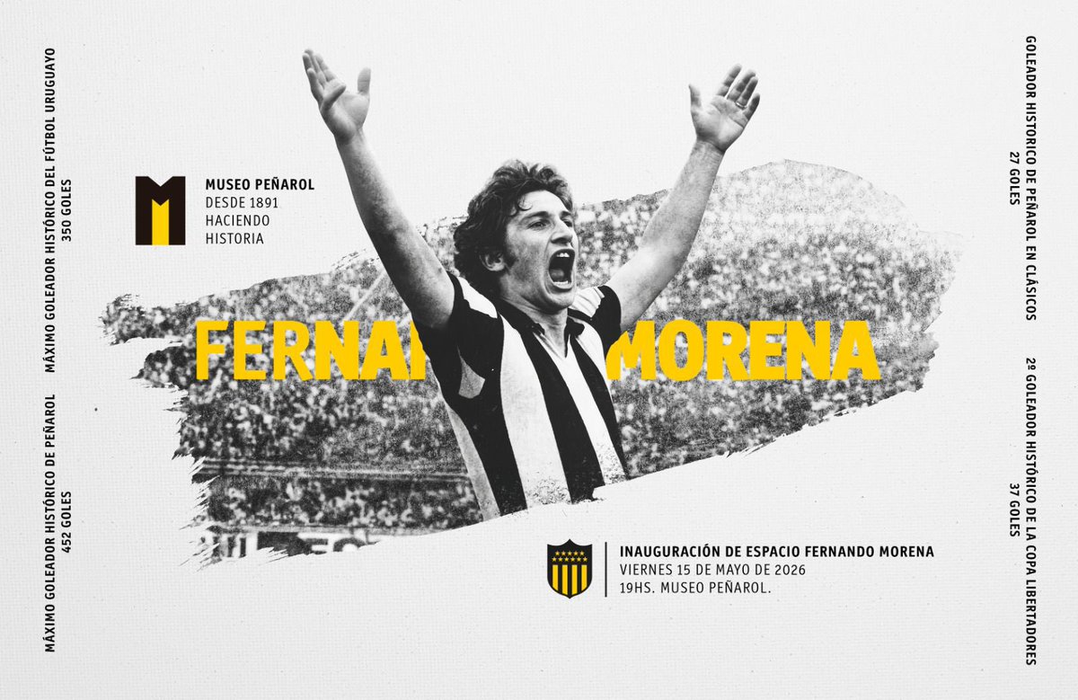 MUSEO PEÑAROL | J.C.Domínguez tweet media