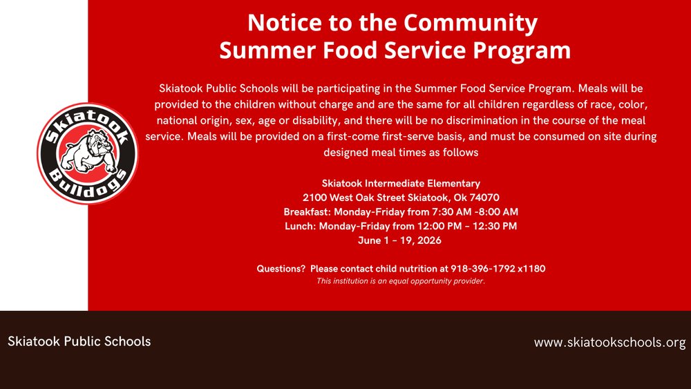 Skiatook Public Schools tweet media