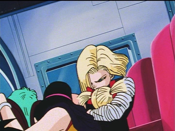 Daily Android 18 tweet media