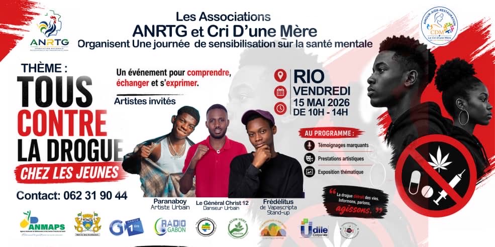 GeneralchristE's tweet photo. Une journée de sensibilisation sur la santé mentale.

Thème:TOUS CONTRE LA DROGUE Chez les jeunes✨ https://t.co/DK1QBnIK87