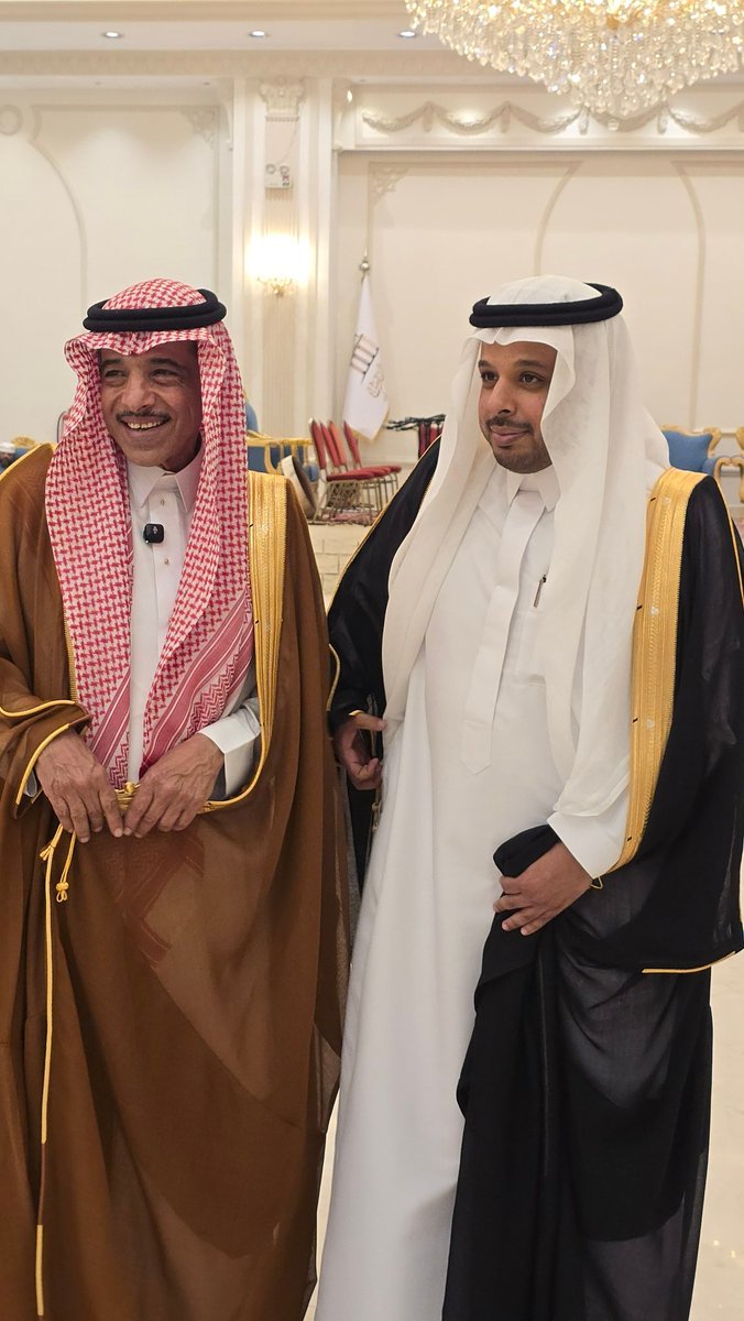 baqais_'s tweet photo. احتفل الشيخ خالد بن عبدالله ابوبكر باقيس بزفاف نجله عبدالله
بارك الله لهما وبارك عليهما وجمع بينهما في خير
الله يوفقهم ويسعدهم https://t.co/CiX27GUlqM