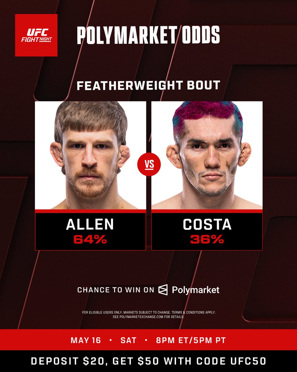 UFC tweet media