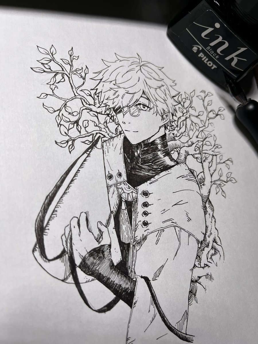 hmra_ea's tweet photo. #とんがり帽子のアトリ絵
#MyWitchHatAtelierArt
キーフリー✒️💫 https://t.co/A7SKRUJQ22