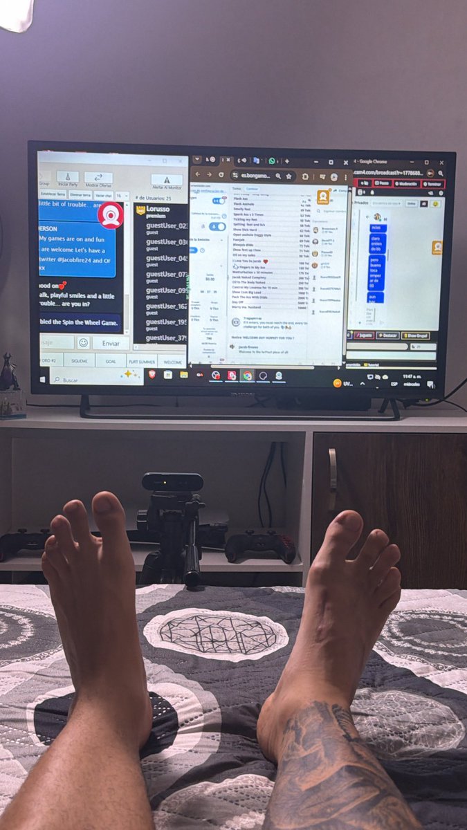 Jacob Feet tweet media