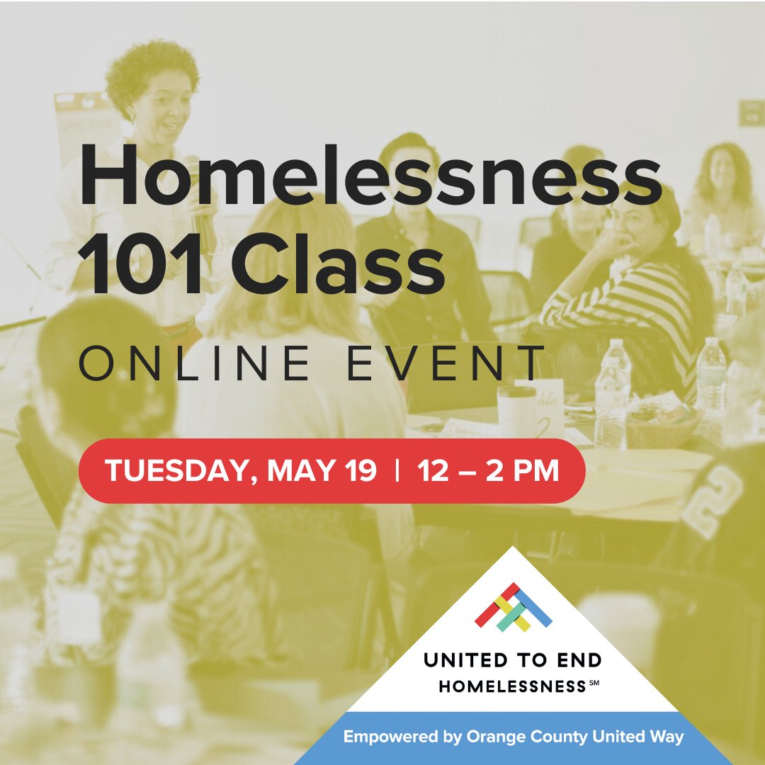 End Homelessness OC tweet media