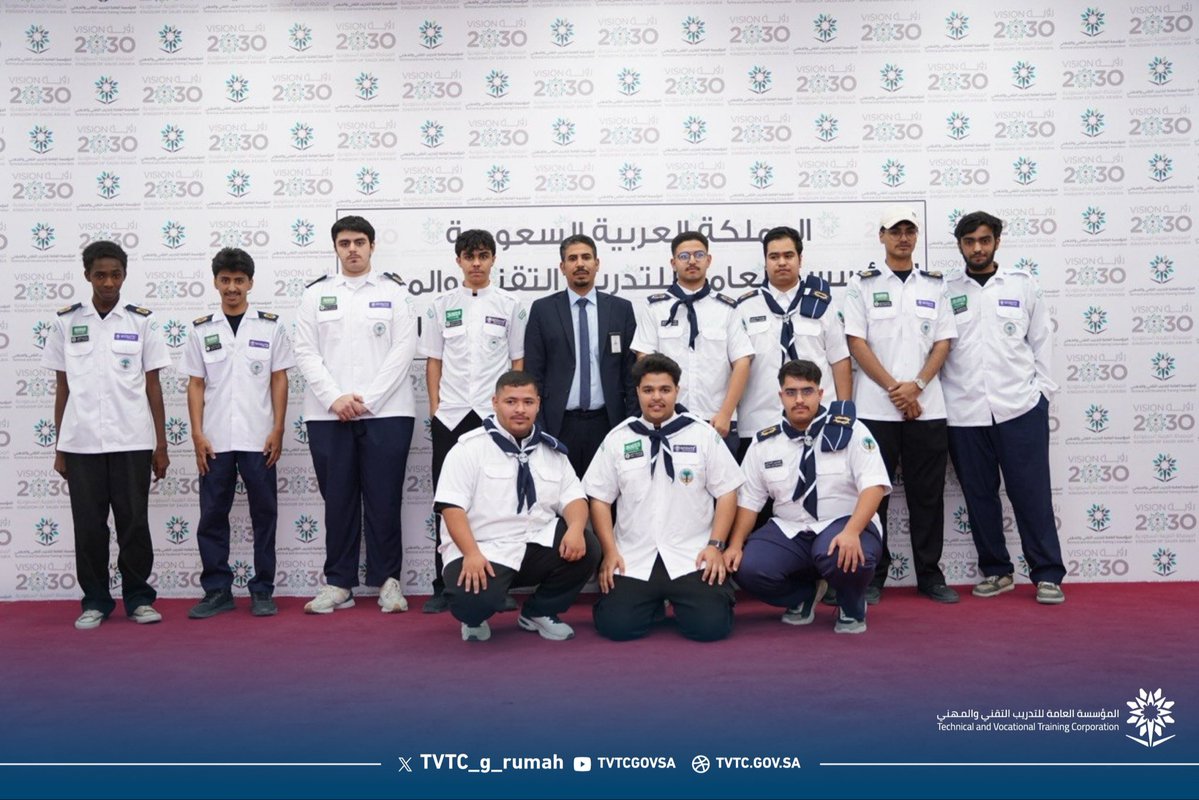 الكلية التقنية برماح tweet media