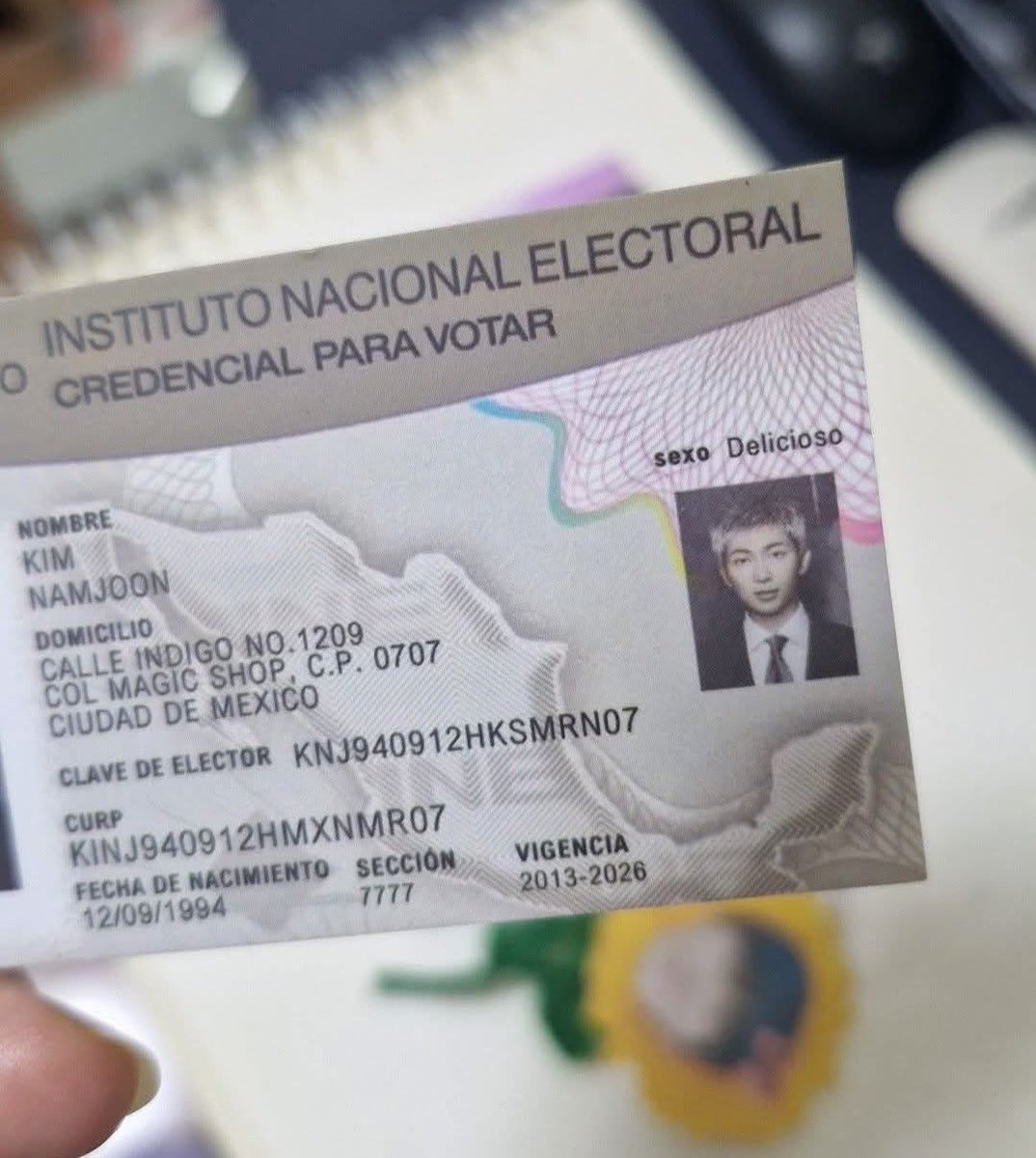 namu⋆ VÍO A BTS🇲🇽 tweet media