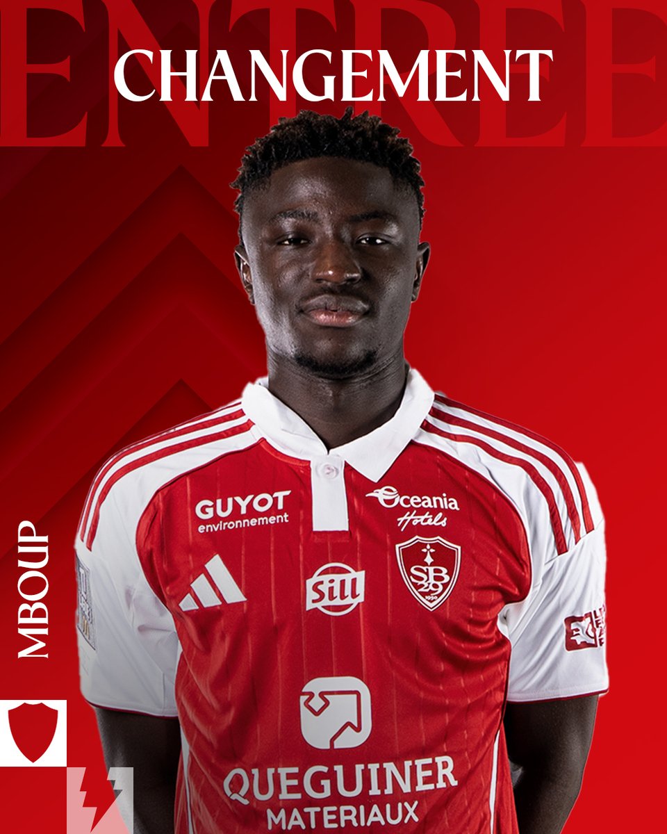SB29's tweet photo. ⏱ 77e :🔄 Doumbia et Del Castillo sont remplacés par Makalou et Mboup.
#SB29RCSA 1⃣-2⃣ https://t.co/OvPAlmgC15