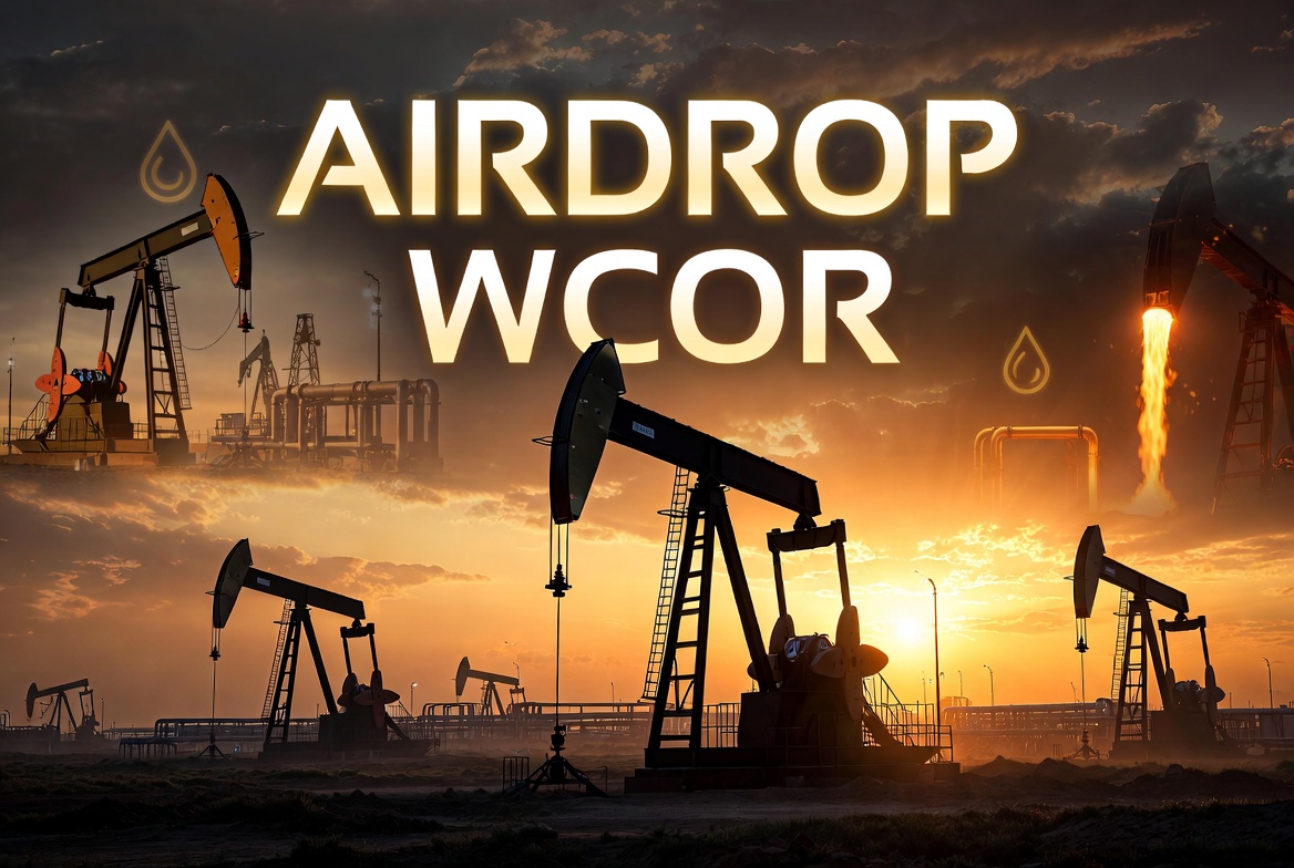 SolanaScrire's tweet photo. 🔷 Guys, last night I was scrolling through Twitter feed again and stumbled onto $WCOR honestly one of the more unusual Solana tokens I’ve seen lately.

🥳 https://t.co/dCu7RhE7rn
You can get some tokens from a drop that is still active.

🔷 Not another random dog coin, but a live on-chain oil reserve tracker that already pushed past $10M MC.

🔷 My advice: if you like narratives that can last longer than a few hype candles, farm the t0ken  while it still feels early.

🔷 WCoRVxGcpiwE6EvtDjXHJq6Kcn4nWT9Ubt1PrJHNAzM
