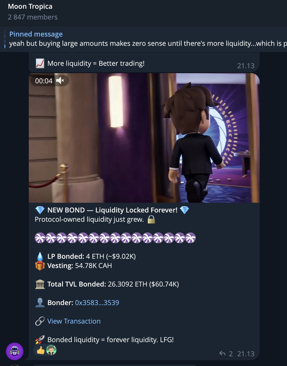 RektoshiGuru's tweet photo. $CAH @moontropica is cooking big and preparing for the biggest #Web3Game run, coming sooner than you can imagine!
Do not fade $CAH 💎 I’m warning you! Huge potential and a great entry right now.
#Web3Gaming #MoonTropica #Ethereum #BillyNoBust https://t.co/Papg8vjWft