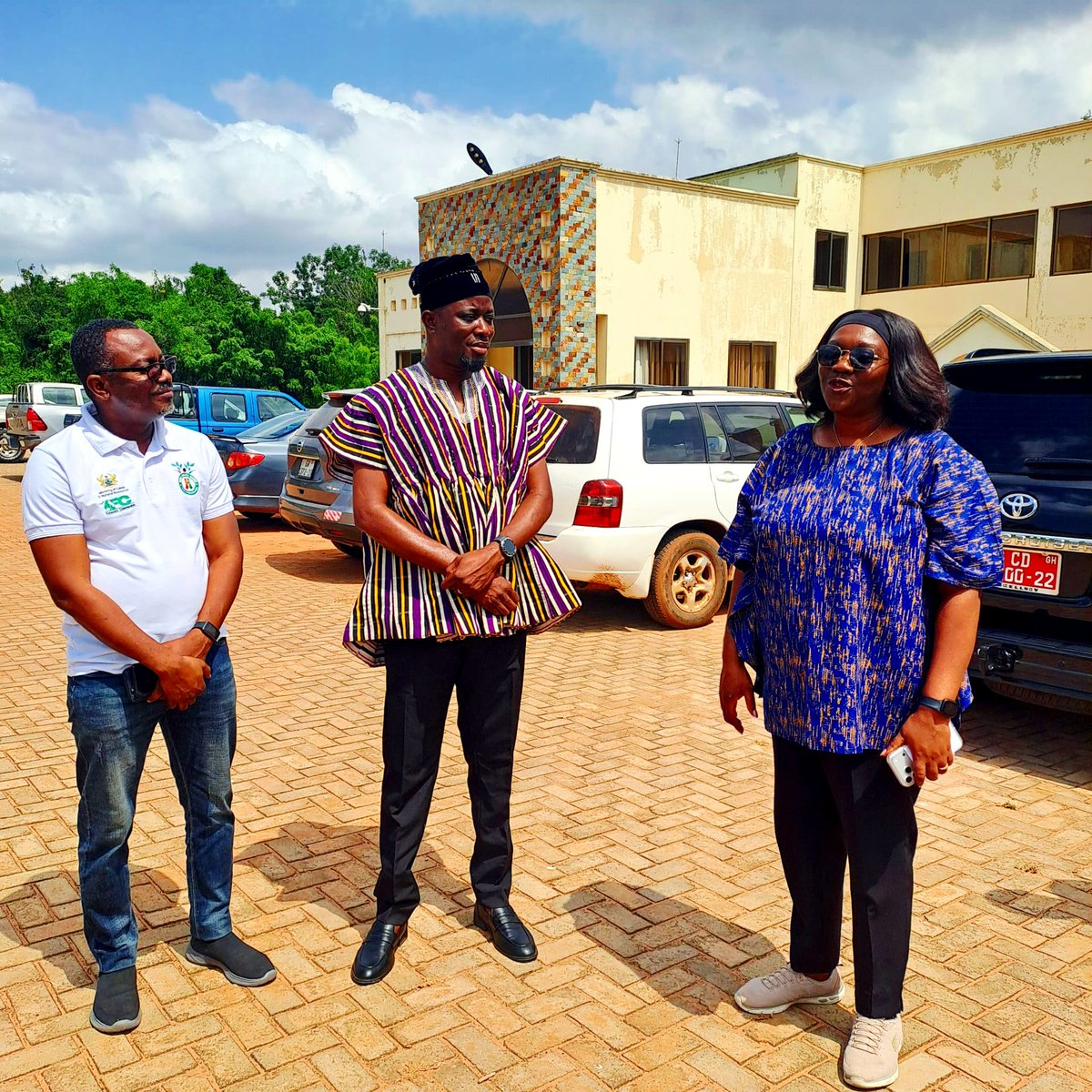 NamibiaGhana's tweet photo. On 13 May 2026, the High Commission of the Republic of Namibia in Ghana undertook to plant trees in commemoration of the birthday of the Founding President and Father of the Namibian Nation who was born on 12 May 1929, he would be 97 this Year.

#namibia https://t.co/bXD0CkF5ca
