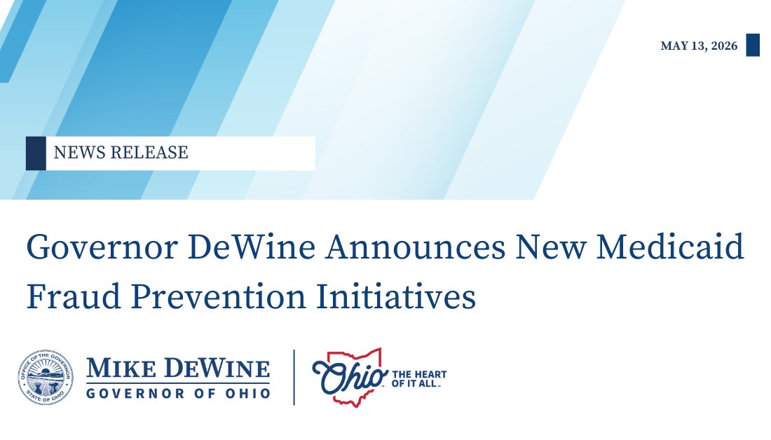 Governor Mike DeWine tweet media