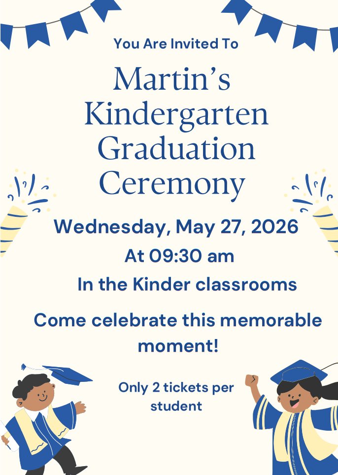 Martin_Mustangs's tweet photo. ✨🎉We laughed, we learned, we grew and now it’s time to celebrate ALL the memories we made along the way! Please see attachment for ceremony dates and times to celebrate the big achievements to everyday wins, we’re so proud of every moment  🎓💫 https://t.co/9yTm1cCTqn