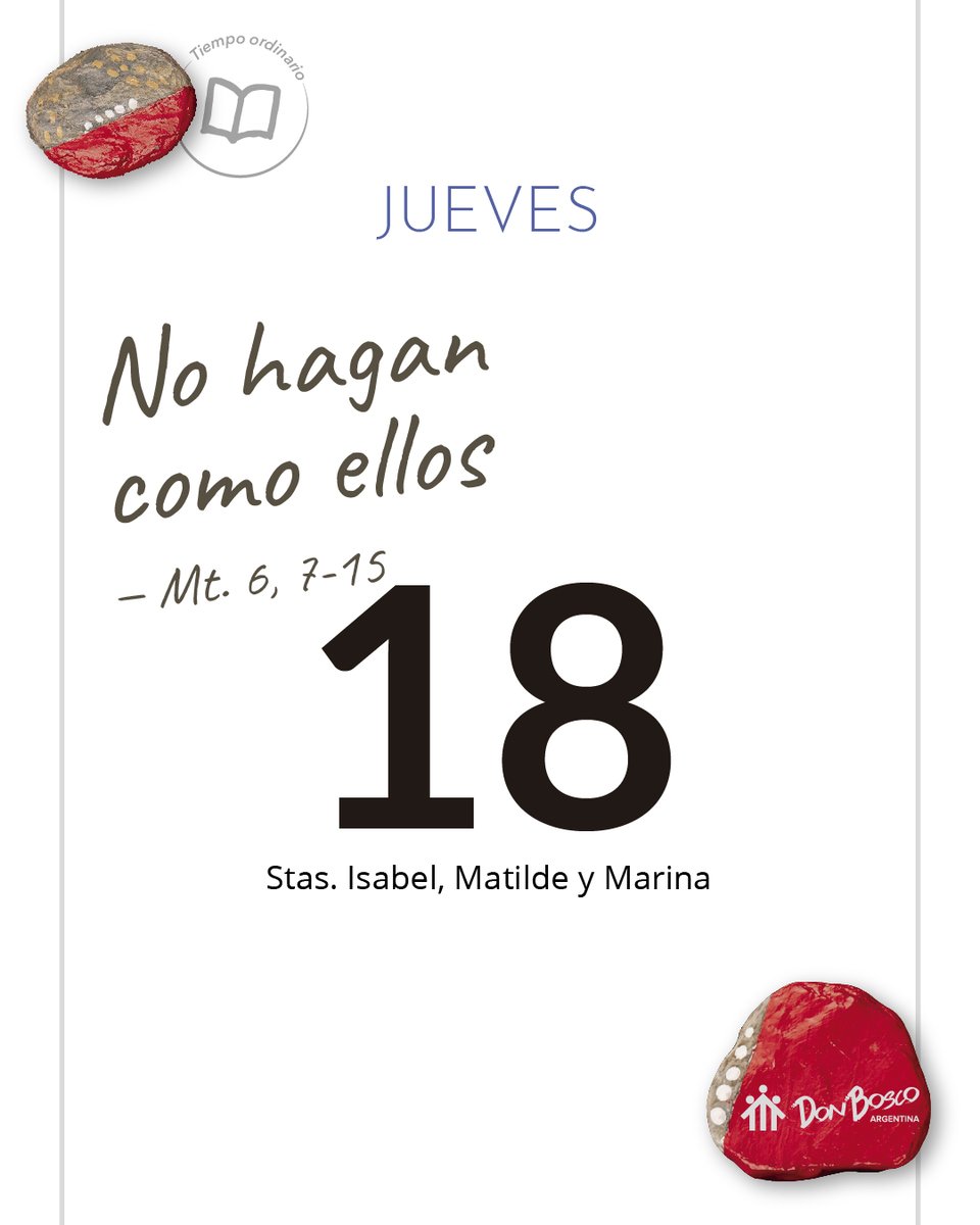 donboscoarg's tweet photo. “No hagan como ellos”. #EvangelioDelDía https://t.co/rs5Z3qnVOd https://t.co/gNxALg2KCw
