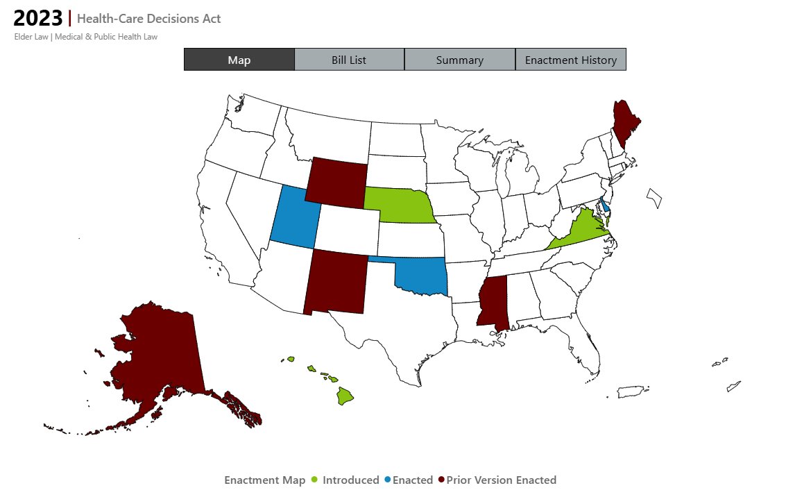 NinaKohn's tweet photo. Good news! Oklahoma just became the third state to adopt the new Uniform Health Care Decisions Act. It makes it easier for patients' wishes to be understood and respected, & offers needed clarity to health care providers. As the Act's reporter, I'm delighted. #hapc
@uniformlaws https://t.co/NeDngdR1mw