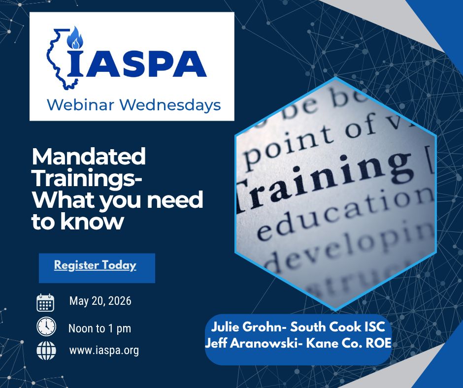 _IASPA_'s tweet photo. #ILHRLeaders‼️ Join us for another #WebinarWednesday that brings the timely, relevant PD you need to succeed in HR. May 20 @ noon https://t.co/ydku6kFYCR