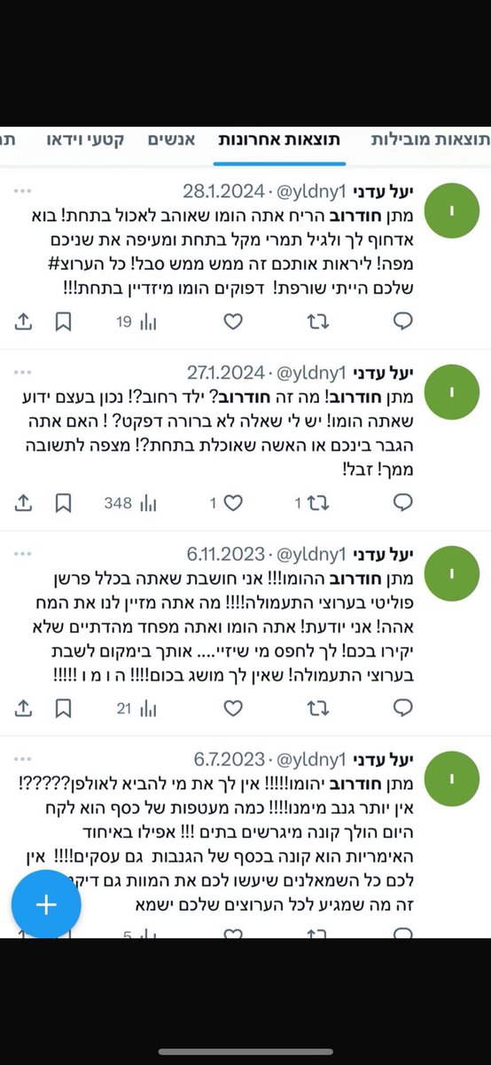מתן חודורוב tweet media