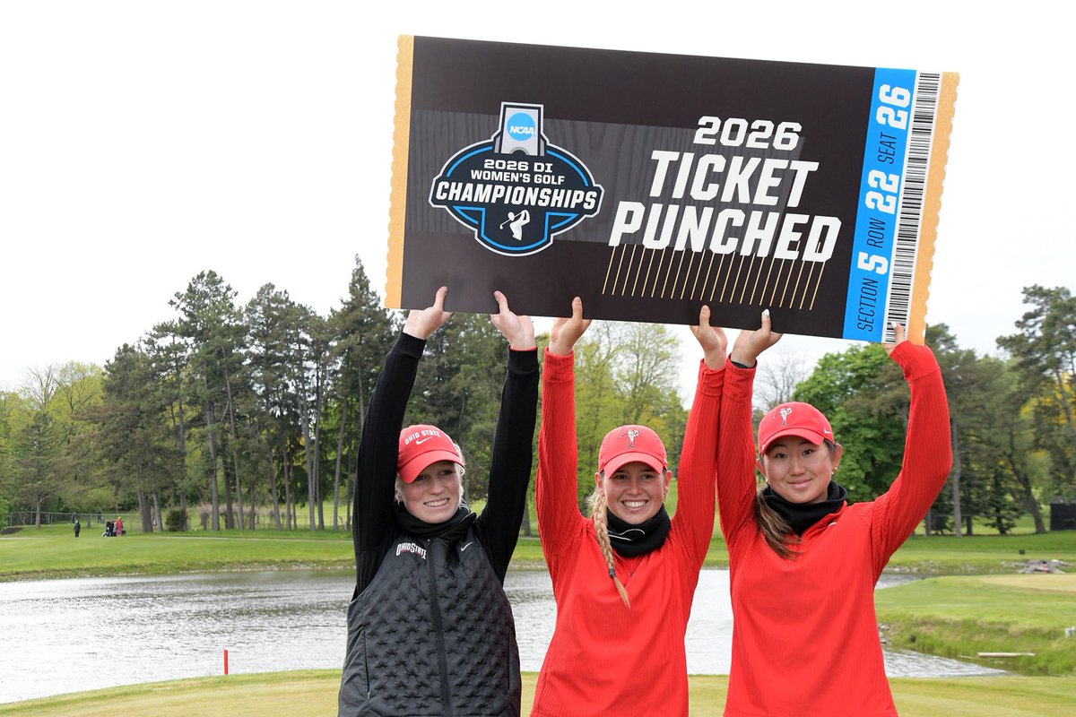 OhioStateWGOLF's tweet photo. TICKET PUNCHED 🎟️🥊 https://t.co/AQd3JisaT4