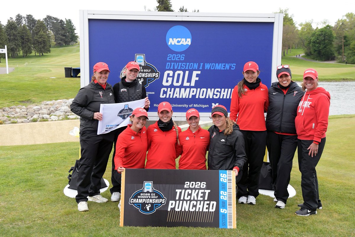 OhioStateWGOLF's tweet photo. TICKET PUNCHED 🎟️🥊 https://t.co/AQd3JisaT4
